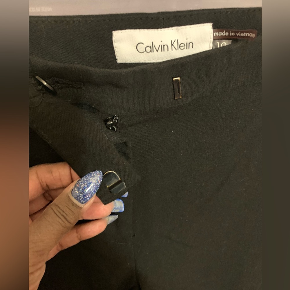Womens’ black dress pants
